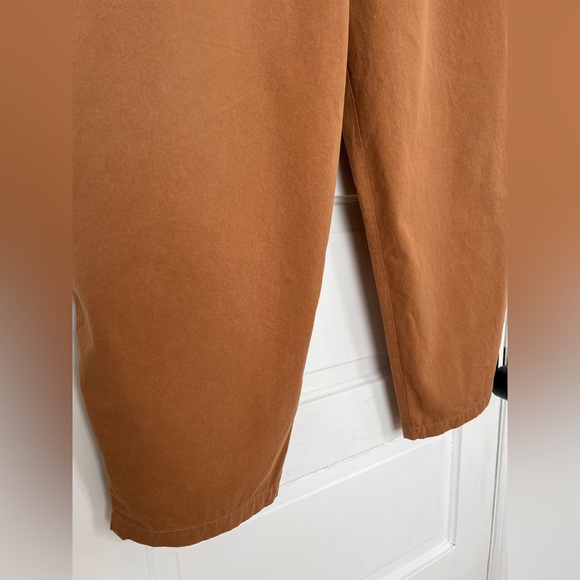 UMA Barrel Trousers with Pockets – Honey (Moss Grey) - Picture 7 of 10